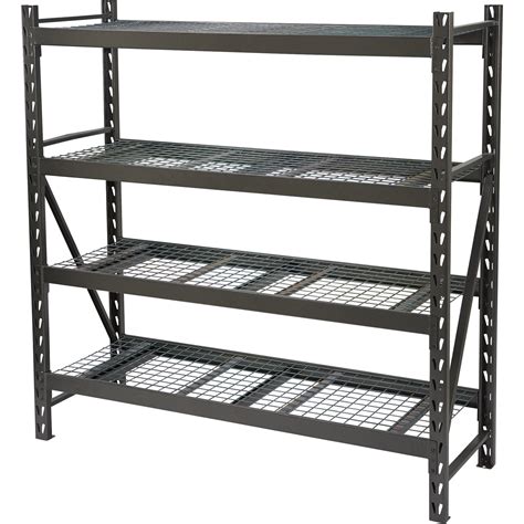 metal shelving units